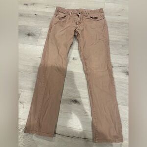 Bonobos khaki jeans 33w / 32 inseam